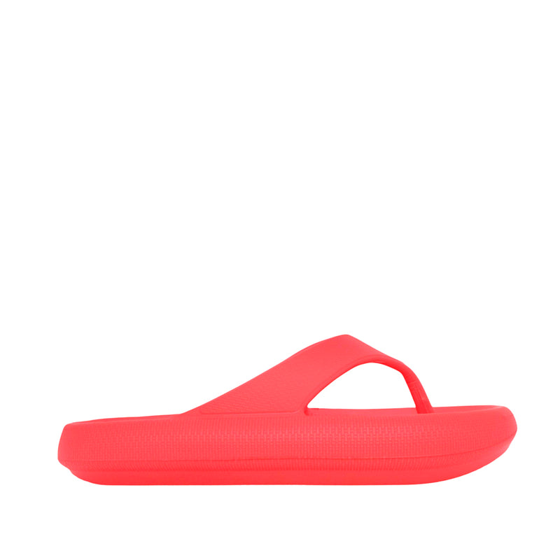 Sandalias flats Iran rojo