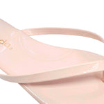 Sandalias flats Kenya hueso