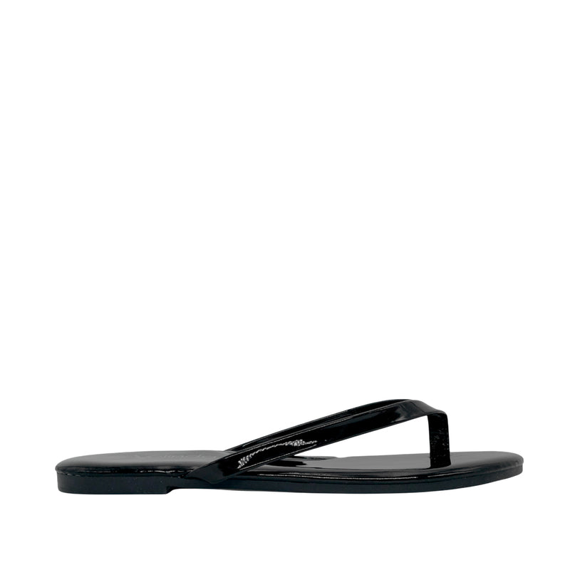 Sandalias flats Kenya negro