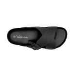 Sandalias flats Milan negro