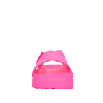 Sandalias flats Milan rosado