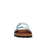 Sandalias flats Mirka celeste