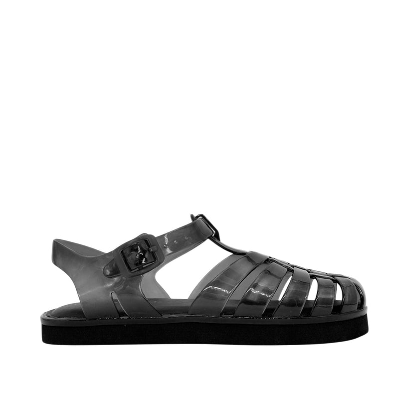 Sandalias flats Yeli negro