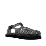 Sandalias flats Yeli negro