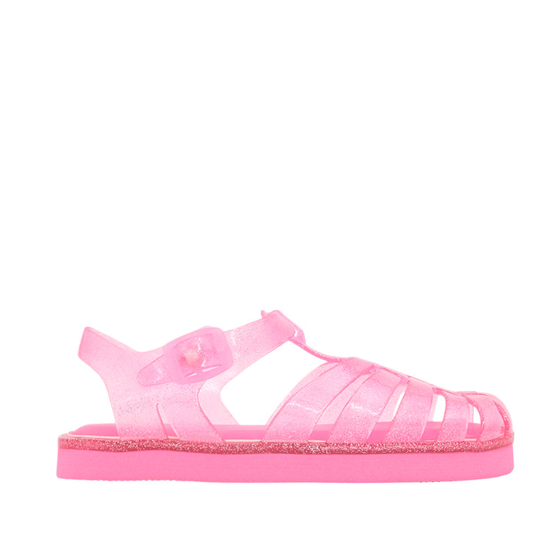 Sandalias flats Yeli rosa