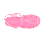 Sandalias flats Yeli rosa