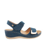 Sandalias Adela navy