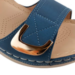 Sandalias Adela navy