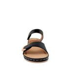 Sandalias Adela negro