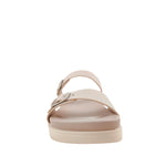 Sandalias flats Dakota hueso