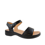 Sandalias flats Lana negro