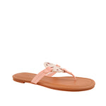 Sandalias flats Loly blush