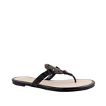 Sandalias flats Loly negro