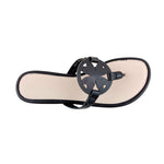 Sandalias flats Loly negro