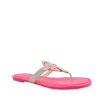 Sandalias flats Loly rosa