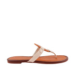Sandalias flats Loly tan