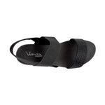 Sandalias flats Marisa negro