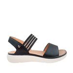 Sandalias flats Noel negro