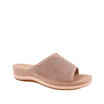 Sandalias flats Rita blush