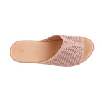 Sandalias flats Rita blush