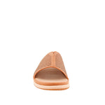 Sandalias flats Rita tan