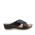 Sandalias Samantha negro