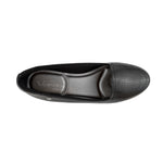 Cuñas Tamires para mujer color negro