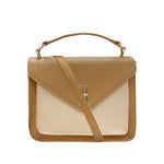 Cartera crossbody Marthi tan