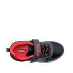 Tennis Spiderman para niño color negro