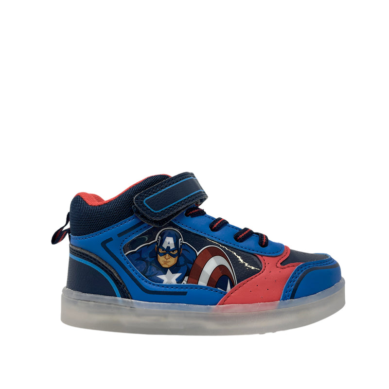 Botas Capitán para niño color navy