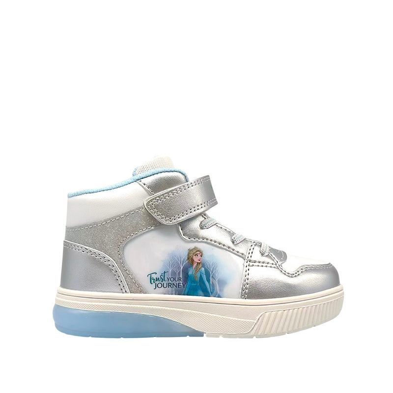 Botas Frozen para niña color blanco