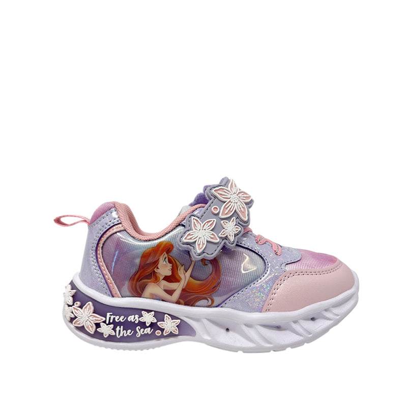 Tennis Sirenita para niña color lila