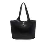 Cartera tote Teddy negro