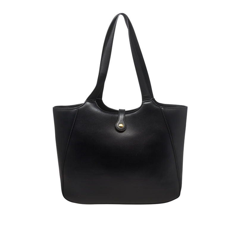 Cartera tote Teddy negro