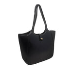 Cartera tote Teddy negro