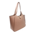 Cartera tote Teddy taupe