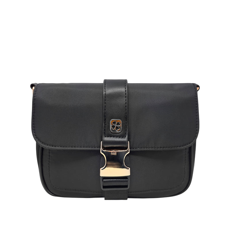 Cartera crossbody Fati negro