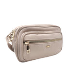 Cartera crossbody Kenny taupe