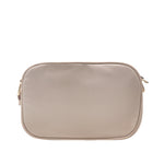 Cartera crossbody Kenny taupe