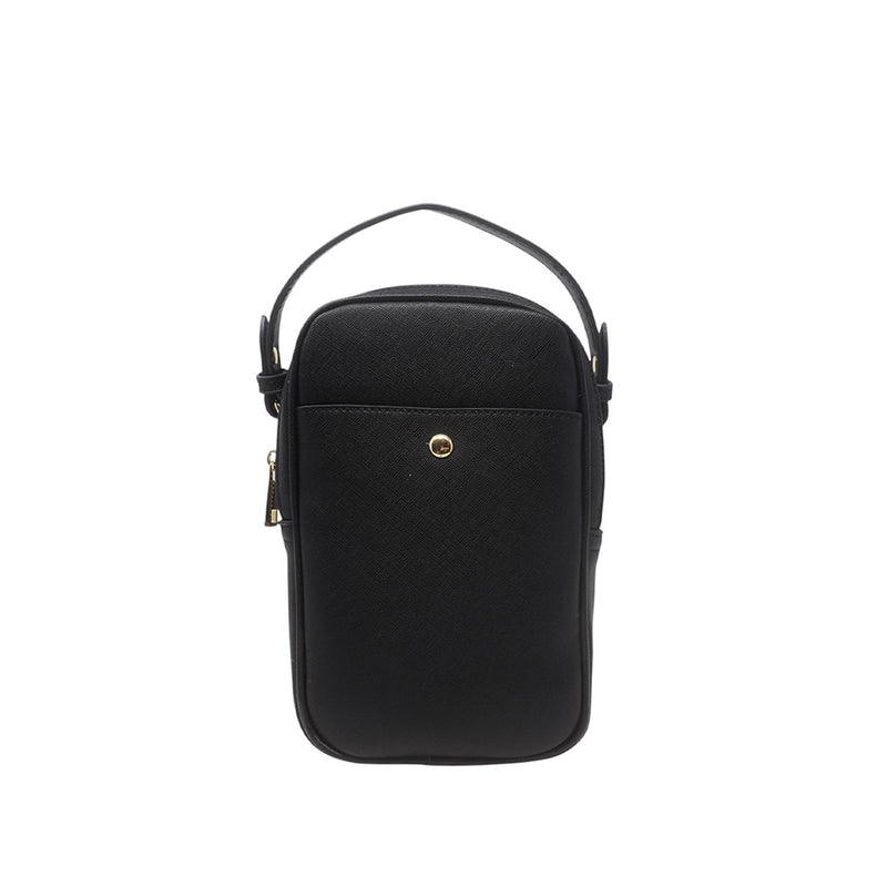 Cartera crossbody Cherry negro