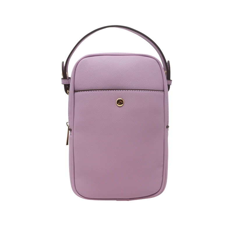 Cartera crossbody Cherry morado