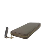 Billetera Alexa taupe