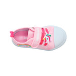 Canvas Pony rosado