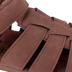 Sandalias Jorge cafe