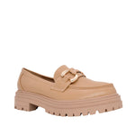 Mocasines Blanca taupe