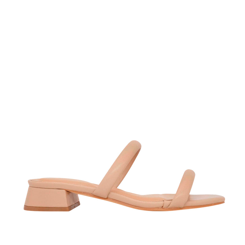 Sandalias Brie nude