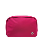Cartera crossbody Tefi fucsia
