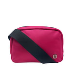 Cartera crossbody Tefi fucsia