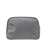 Cartera crossbody Tefi gris
