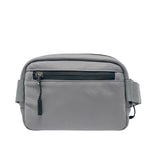 Cartera crossbody Tefi gris